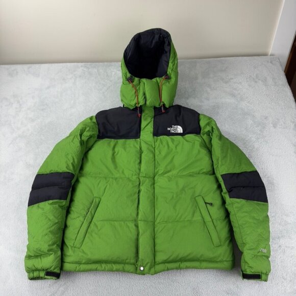 The North Face 700 Fill Green Down Puffer Jacket Youth Size 12-14 - Picture 1 of 14
